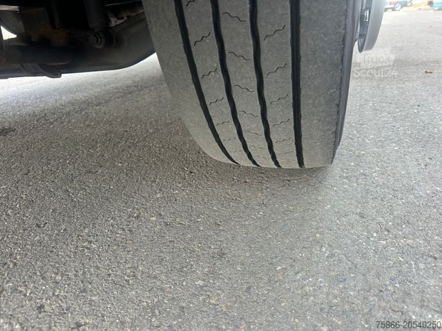 Platós teherautó ponyvával MERCEDES-BENZ 1321 L Atego3 Tautliner Euro6 Klima