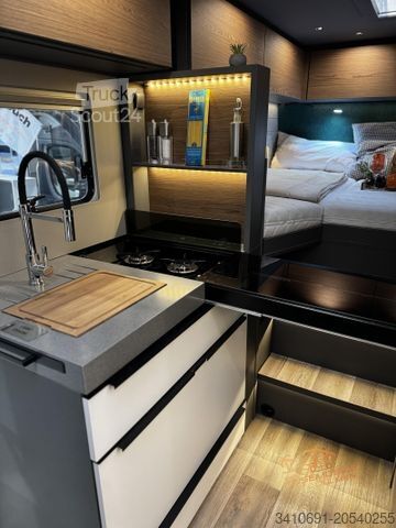 Integriertes Wohnmobil NIESMANN+BISCHOFF iSmove 6.9 E Auto. Truma 6E Navi RFK SAT TV AHK