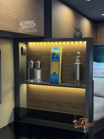 Camping-car intégral NIESMANN+BISCHOFF iSmove 6.9 E Auto. Truma 6E Navi RFK SAT TV AHK