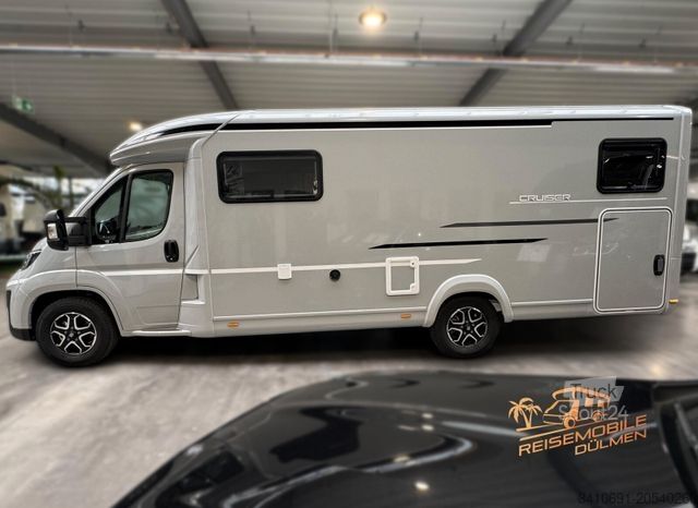 Напівінтегрований кемпер LMC Cruiser 740 EL Verfügbar ab 16.01.2026!