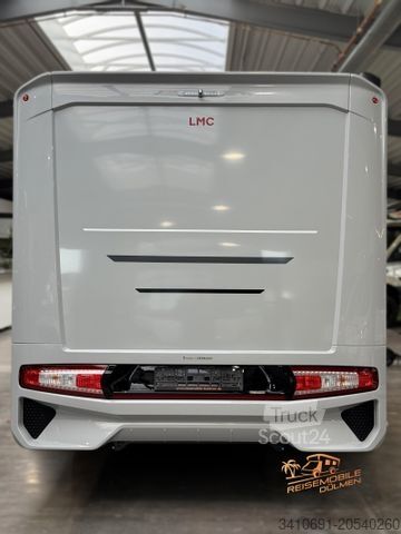 Camping-car semi-intégré LMC Cruiser 740 EL TV SAT Truma 6D Markise