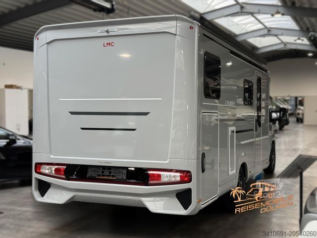 Camping-car semi-intégré LMC Cruiser 740 EL TV SAT Truma 6D Markise