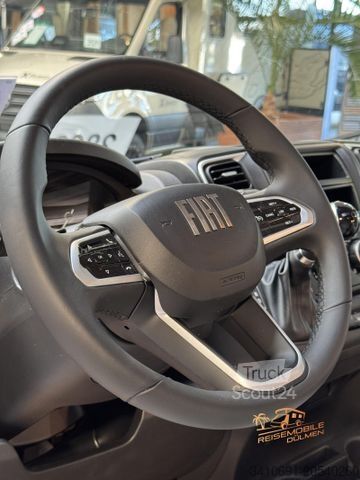 Camping-car semi-intégré LMC Cruiser 740 EL TV SAT Truma 6D Markise