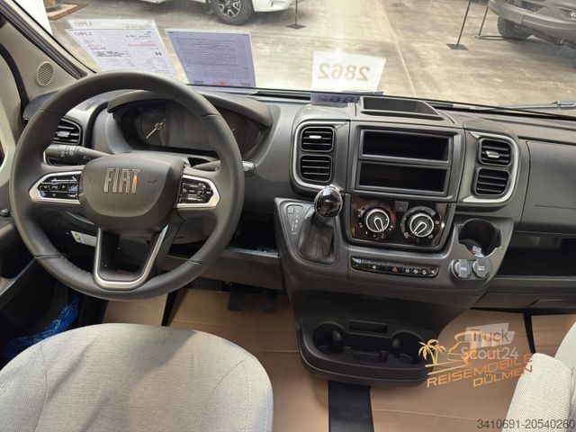 Camping-car semi-intégré LMC Cruiser 740 EL TV SAT Truma 6D Markise