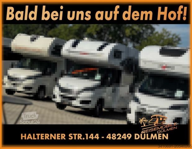 Autorulotă semi-integrată LMC Tourer Lift H 730 G Tourer Paket RFK Zusatbett
