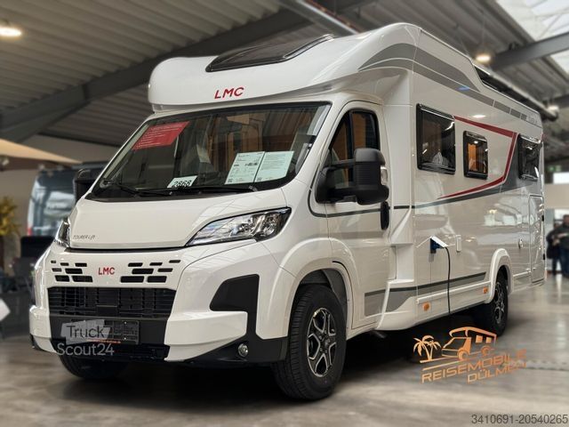 Teilintegriertes Wohnmobil LMC Tourer Lift H 730 G Tourer Paket RFK Zusatbett