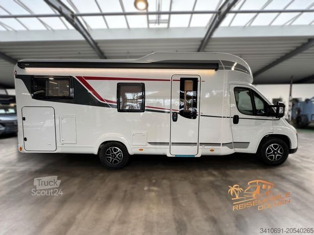 Teilintegriertes Wohnmobil LMC Tourer Lift H 730 G Tourer Paket RFK Zusatbett