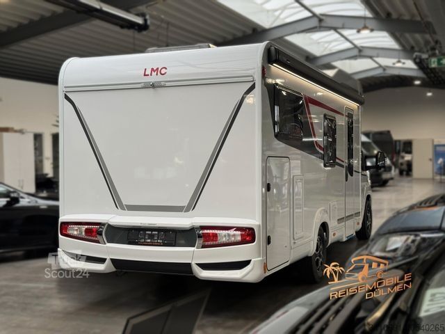 Semi-integrated camper LMC Tourer Lift H 730 G Tourer Paket RFK Zusatbett