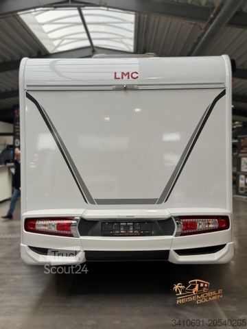 Semi-integrated camper LMC Tourer Lift H 730 G Tourer Paket RFK Zusatbett