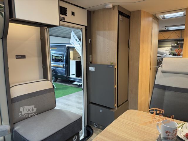 Semi-integrated camper LMC Tourer Lift H 730 G Tourer Paket RFK Zusatbett
