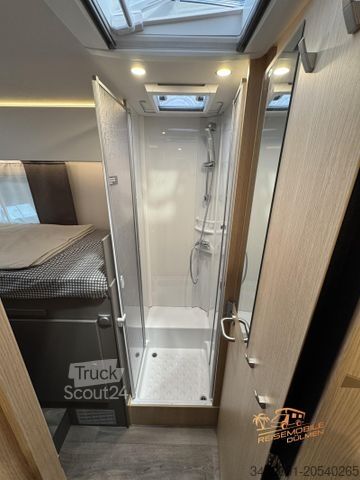 Semi-integrated camper LMC Tourer Lift H 730 G Tourer Paket RFK Zusatbett