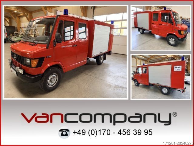 Autocamper MERCEDES-BENZ T1 310 Bremer Doka perfekt!