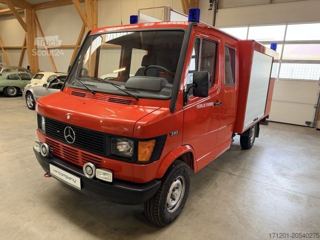 Autocamper MERCEDES-BENZ T1 310 Bremer Doka perfekt!