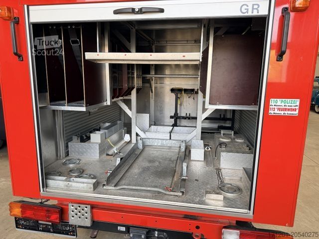 Autocamper MERCEDES-BENZ T1 310 Bremer Doka perfekt!