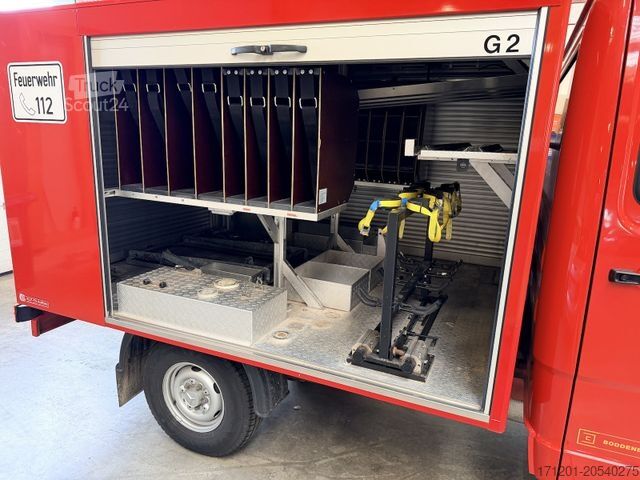 Autocamper MERCEDES-BENZ T1 310 Bremer Doka perfekt!