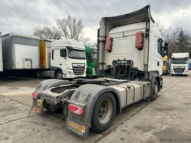 Standard-SZM Scania R410 Standard Highline