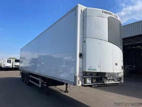 Gekoeld/bevroren transport Montracon Thermo king SLX  ,BPW drumbrakes,  247 width, 2...