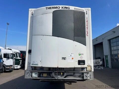 Gekoeld/bevroren transport Montracon Thermo king SLX  ,BPW drumbrakes,  247 width, 2...
