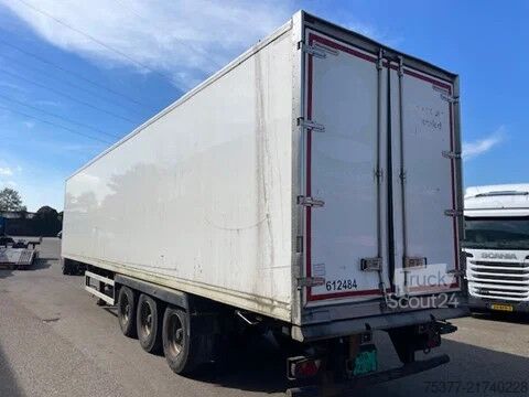 Gekoeld/bevroren transport Montracon Thermo king SLX  ,BPW drumbrakes,  247 width, 2...