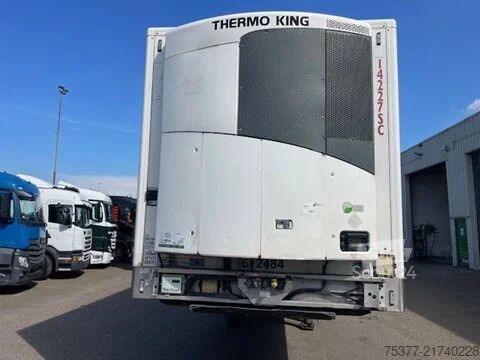 Transporte refrigerado/congelado Montracon Thermo king SLX  ,BPW drumbrakes,  247 width, 2...