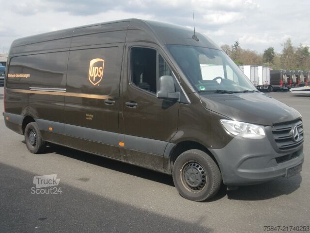 Bakwagen hoog + lang Mercedes-Benz Sprinter 311 CDI Klima Kamera