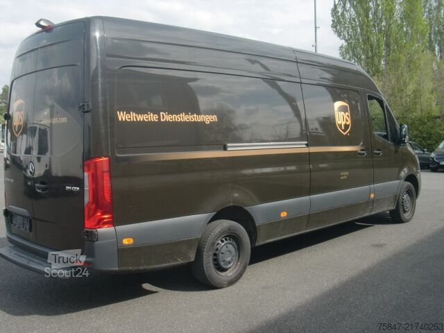 Bakwagen hoog + lang Mercedes-Benz Sprinter 311 CDI Klima Kamera