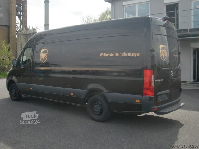 Bakwagen hoog + lang Mercedes-Benz Sprinter 311 CDI Klima Kamera