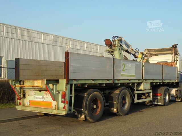 Open body EKW oplegger + KENNIS 14.000