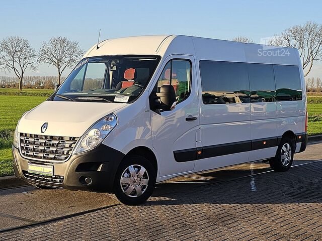 Keleivių vežimas RENAULT MASTER 2.3 DCI KOMBI LIFT L3H2