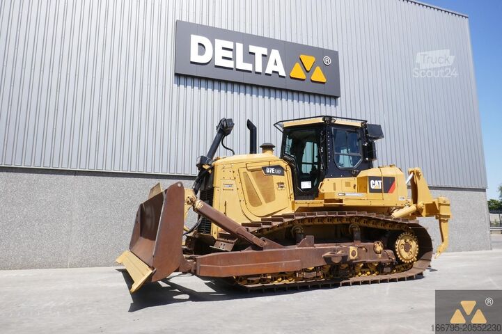 Bouteur Caterpillar D7E LGP