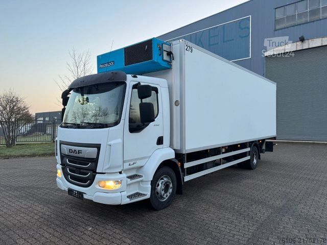 Kühlkoffer-LKW DAF LF 16.260 Tiefkühlkoffer mit Ladebordwand