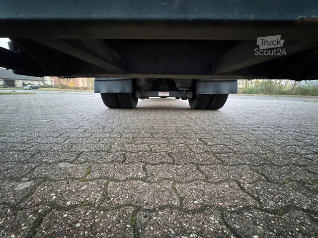 Kühlkoffer-LKW DAF LF 16.260 Tiefkühlkoffer mit Ladebordwand