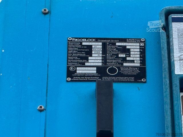 Kühlkoffer-LKW DAF LF 16.260 Tiefkühlkoffer mit Ladebordwand