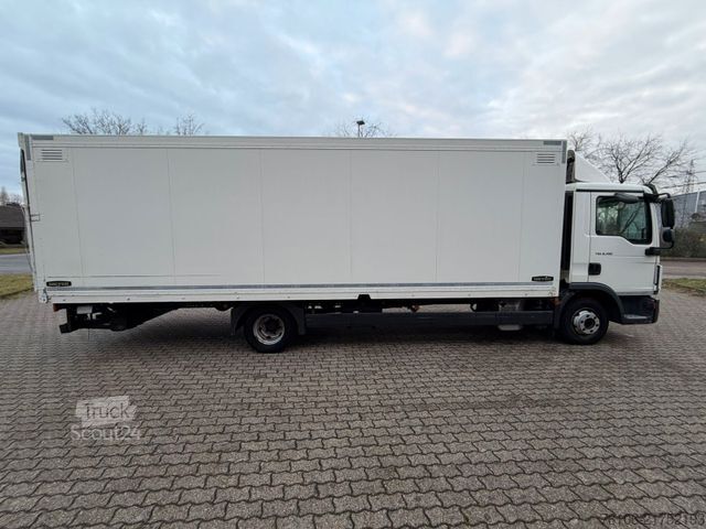Skåpbil MAN TGL 8.190  Isolier Koffer mit Ladebordwand