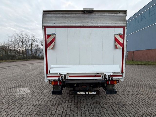 Skåpbil MAN TGL 8.190  Isolier Koffer mit Ladebordwand