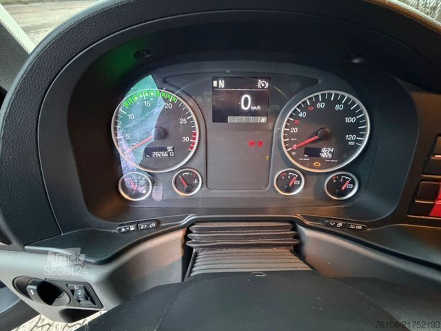 Skåpbil MAN TGL 8.190  Isolier Koffer mit Ladebordwand