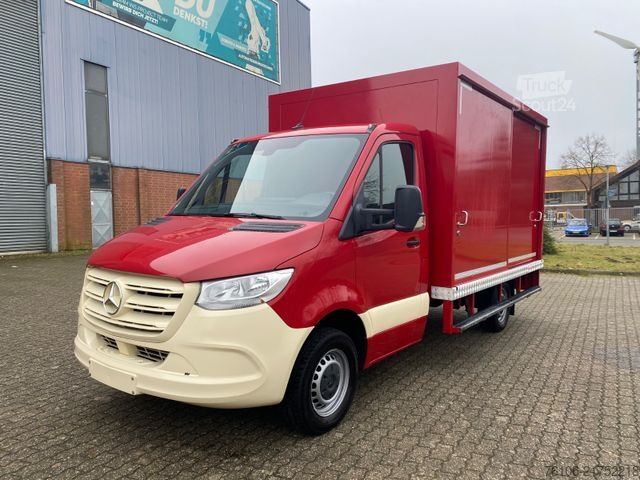 Skåpbil MERCEDES-BENZ Sprinter III 314 CDI Koffer *Scheckheft*