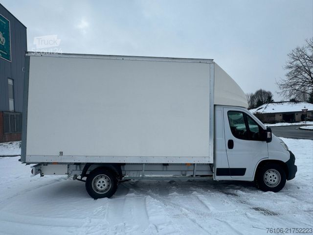 Skåpbil FIAT Ducato Koffer *Navi*Kamera*TÜV neu*Länge 4,20m
