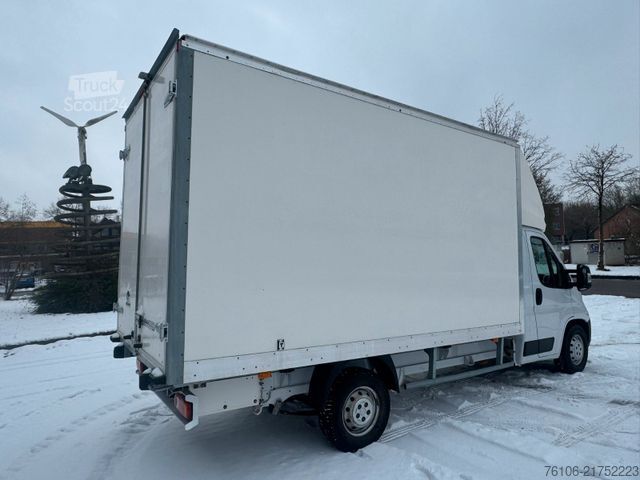 Skåpbil FIAT Ducato Koffer *Navi*Kamera*TÜV neu*Länge 4,20m