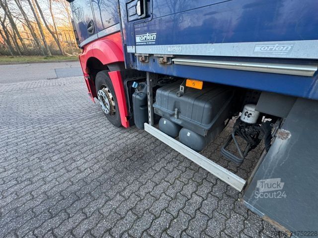 Kutu kamyonu MERCEDES-BENZ Actros 2545 6x2 Getränkewagen