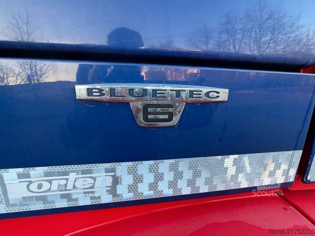 Kutu kamyonu MERCEDES-BENZ Actros 2545 6x2 Getränkewagen