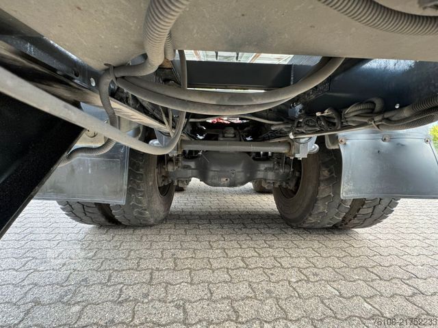 Teherautóra szerelt daru RENAULT Premium Lander 310.26 6x4 Kipper /Kran