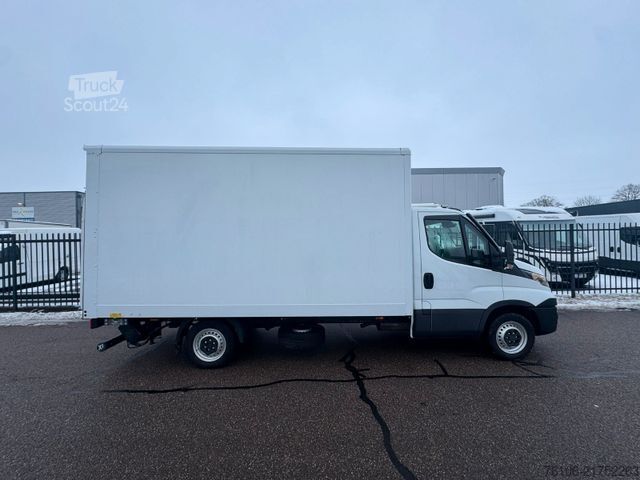 Skåpbil IVECO Daily 35S16 Koffer mit Ladebordwand *Klima-aut.*