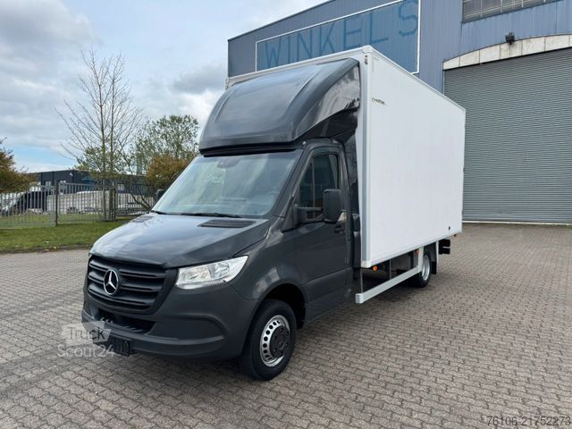 Skåpbil MERCEDES-BENZ Sprinter III 514 CDI Koffer Zwillungsbereifung