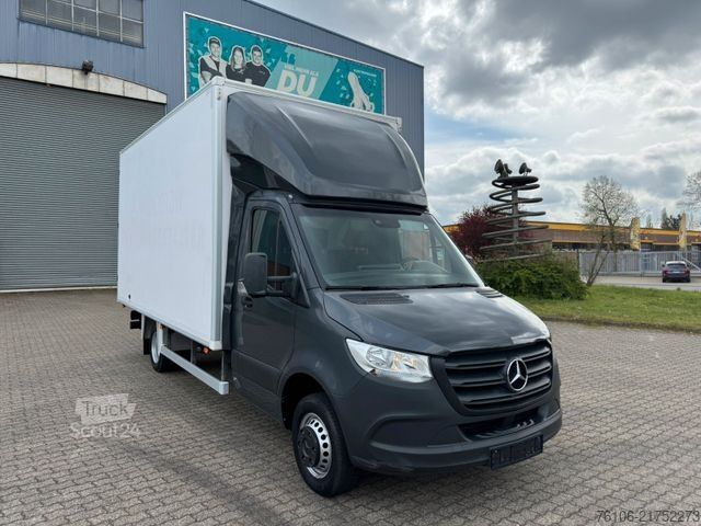 Skåpbil MERCEDES-BENZ Sprinter III 514 CDI Koffer Zwillungsbereifung