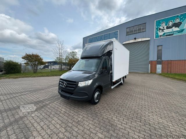 Skåpbil MERCEDES-BENZ Sprinter III 514 CDI Koffer Zwillungsbereifung
