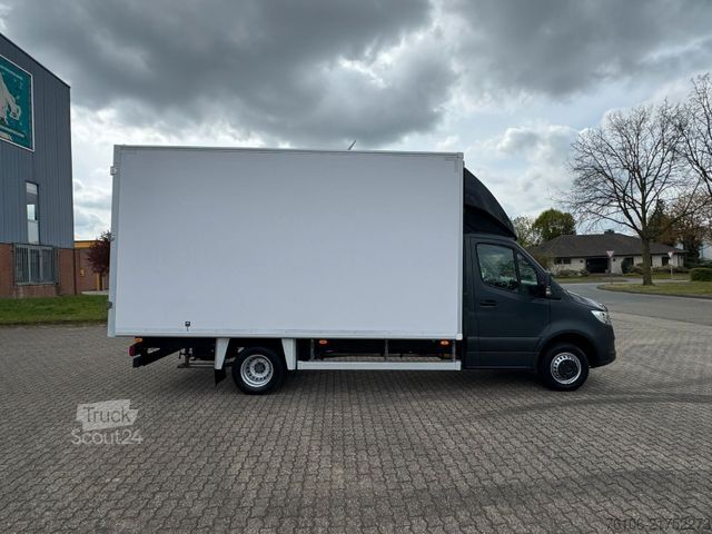Skåpbil MERCEDES-BENZ Sprinter III 514 CDI Koffer Zwillungsbereifung