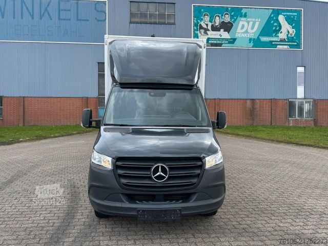 Skåpbil MERCEDES-BENZ Sprinter III 514 CDI Koffer Zwillungsbereifung