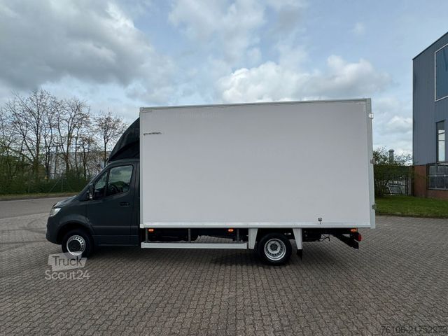 Skåpbil MERCEDES-BENZ Sprinter III 514 CDI Koffer Zwillungsbereifung