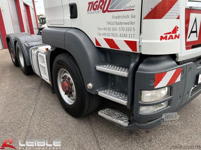 Standart çekici ünitesi MAN TGS 26.440 6x4H-2BLS*Hydrodrive*Hydraulik*